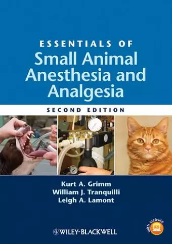 Essentials of Small Animal Anesthesia and Analgesia cover