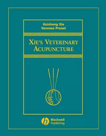 Xie's Veterinary Acupuncture cover