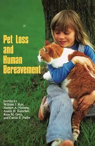 Pet Loss and Human Bereavement cover