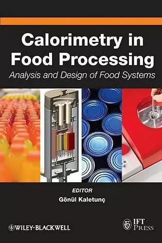 Calorimetry in Food Processing cover