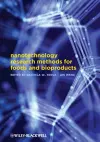 Nanotechnology Research Methods for Food and Bioproducts cover