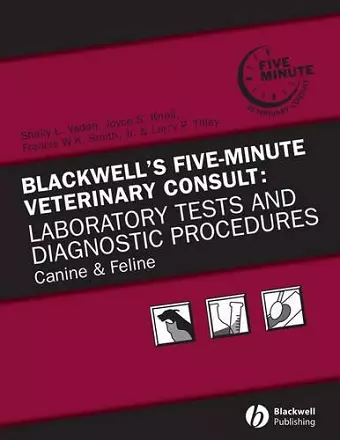 Blackwell's Five-Minute Veterinary Consult, Canine and Feline PDA cover