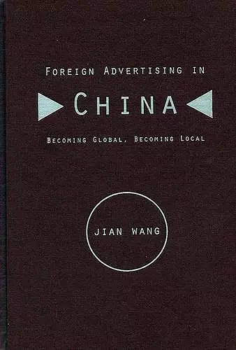 Foreign Advertising in China cover