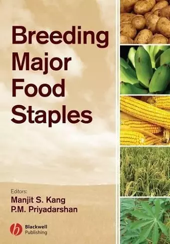 Breeding Major Food Staples cover