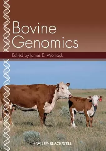 Bovine Genomics cover