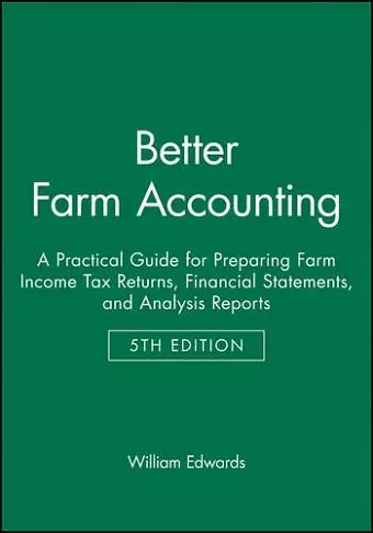 Better Farm Accounting cover