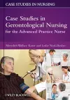 Case Studies in Gerontological Nursing for the Advanced Practice Nurse cover