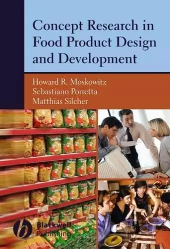 Concept Research in Food Product Design and Development cover