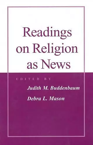 Readings on Religion as News cover