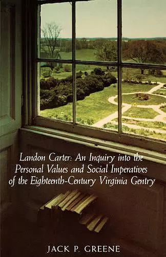 Landon Carter cover