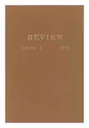 Review v. 1 cover