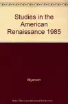 Studies in the American Renaissance cover