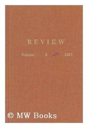 Review v. 9 cover