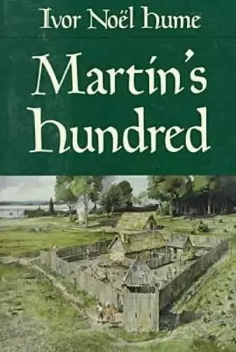 Martin's Hundred cover