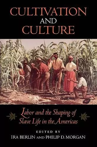 Cultivation and Culture cover