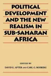 Political Development and the New Realism in Sub-Saharan Africa cover