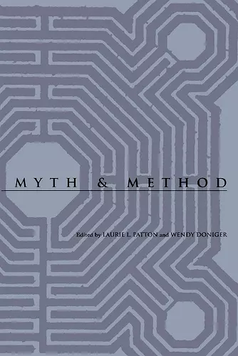 Myth and Method cover