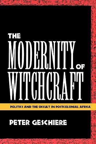 The Modernity of Witchcraft cover