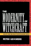 The Modernity of Witchcraft cover