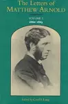 The Letters of Matthew Arnold v. 2; 1860-65 cover