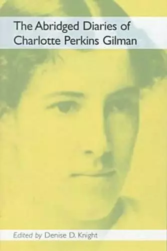 Diaries of Charlotte Perkins Gilman cover