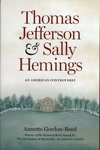 Thomas Jefferson and Sally Hemmings cover