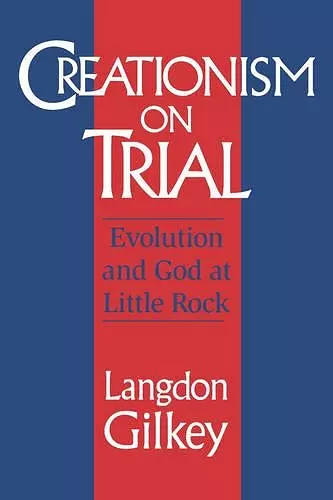 Creationism on Trial cover