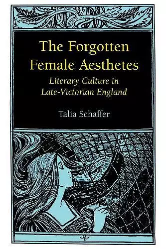 The Forgotten Female Aesthetes cover