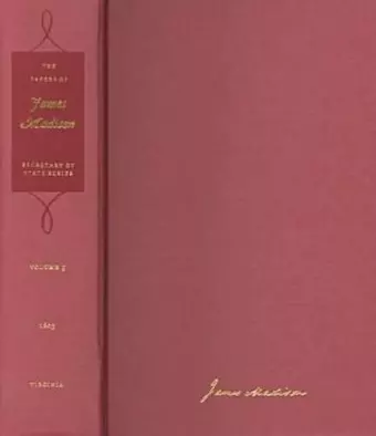 The Papers of James Madison v. 5 cover