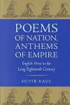 Poems of Nation, Anthems of Empire cover