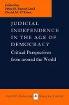 Judicial Independence in the Age of Democracy cover