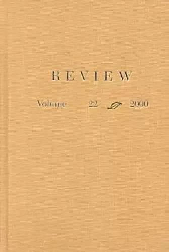 Review v. 22 cover