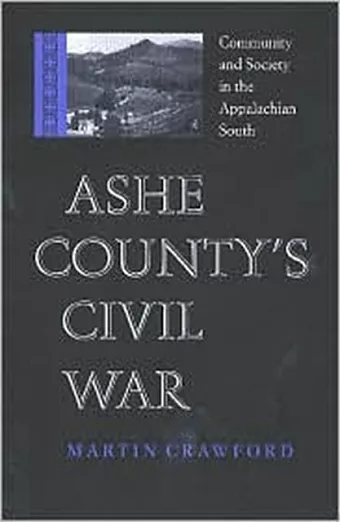 Ashe County's Civil War cover