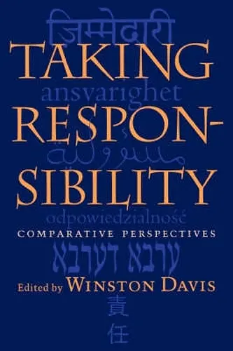 Taking Responsibility cover