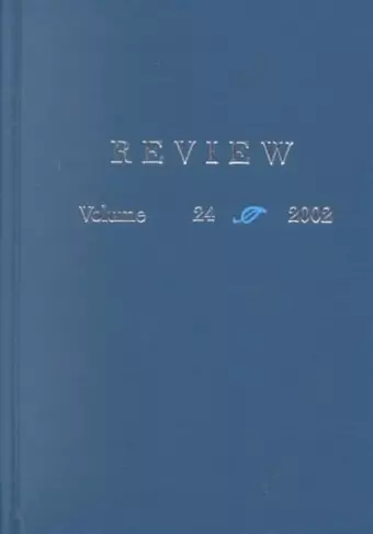 Review v. 24 cover