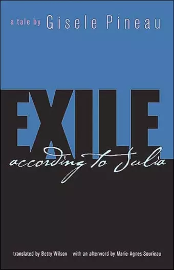 Exile according to Julia cover