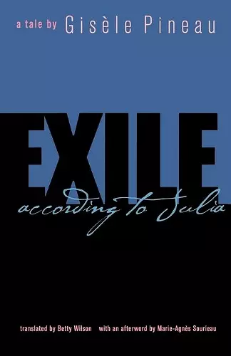 Exile according to Julia cover
