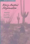 Mary Austin's Regionalism cover