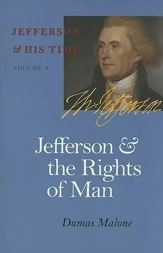 Jefferson and the Rights of Man cover