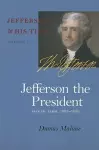 Jefferson the President cover