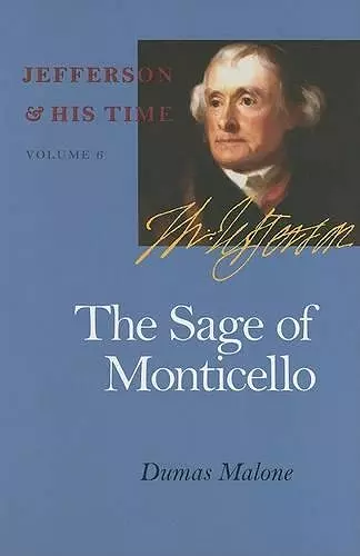 The Sage of Monticello cover