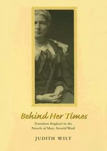 Behind Her Times cover