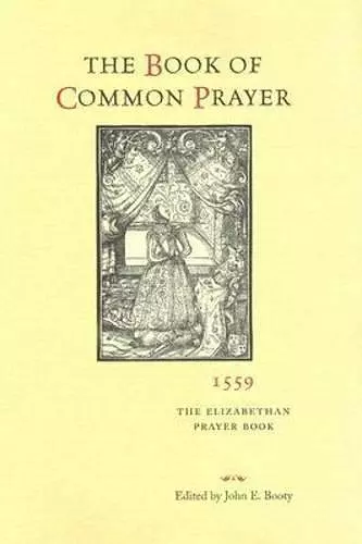 The Book of Common Prayer, 1559 cover