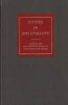 Studies in Bibliography v. 56 cover