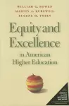 Equity and Excellence in American Higher Education cover