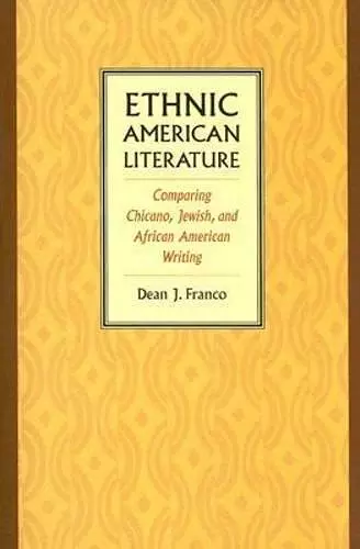 Ethnic American Literature cover