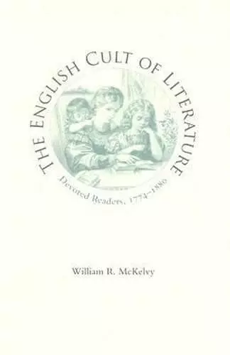 The English Cult of Literature cover