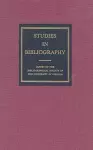 Studies in Bibliography v. 57 cover