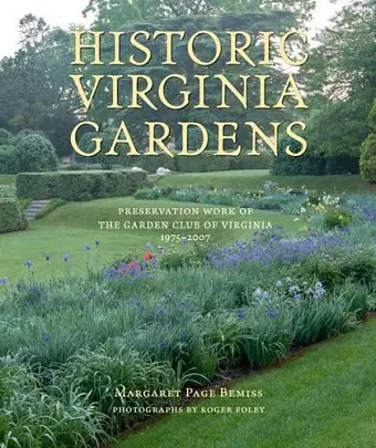 Historic Virginia Gardens cover