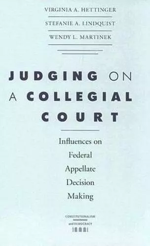 Judging on a Collegial Court cover